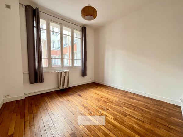 Appartement de type 2 avec cave - République