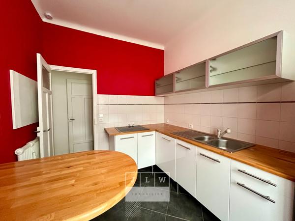Appartement de type 2 avec cave - République