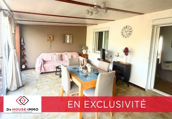 Maison à vendre 4 pièces de 81 m²