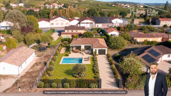 Terrain constructible 994 m² à Azé