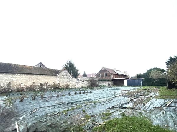 Terrain constructible au cœur d’Ingrandes – Calme & intimité