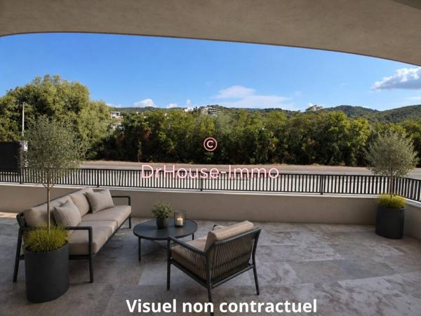 Appartement à vendre 2 pièces de 45 m²