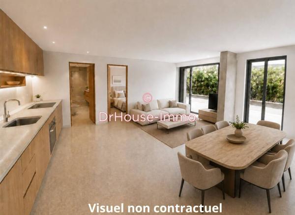 Appartement à vendre 2 pièces de 45 m²