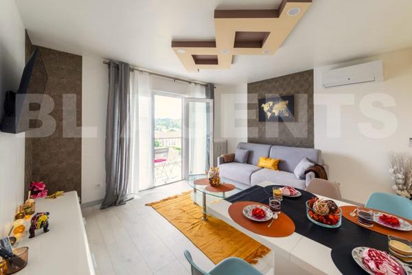 Appartement 3p de 54 m2  vue magnifique