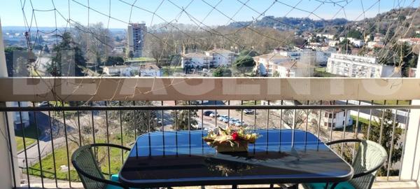 Appartement 3p de 54 m2  vue magnifique