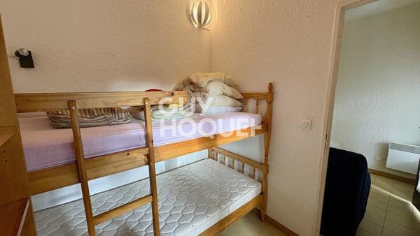 Appartement à vendre de 2 pièces 400m des plages