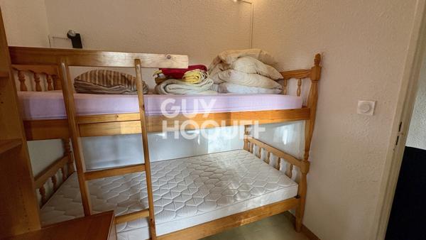 Appartement à vendre de 2 pièces 400m des plages