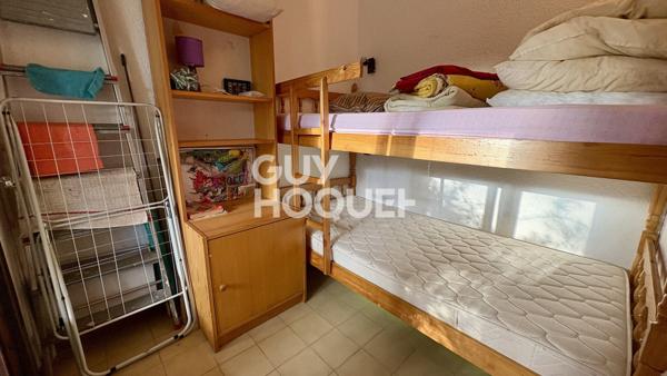 Appartement à vendre de 2 pièces 400m des plages