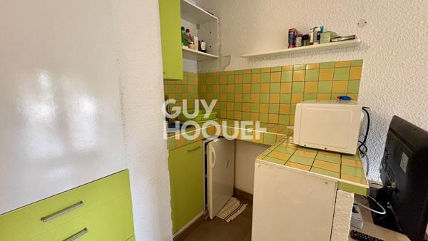 Appartement à vendre de 2 pièces 400m des plages