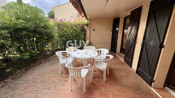 Appartement à vendre de 2 pièces 400m des plages