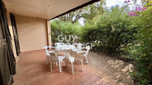 Appartement à vendre de 2 pièces 400m des plages