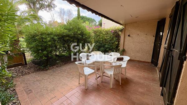 Appartement à vendre de 2 pièces 400m des plages