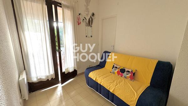 Appartement à vendre de 2 pièces 400m des plages