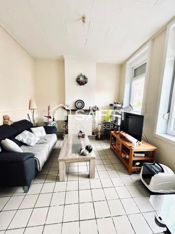 maison 2 chambres et bureau