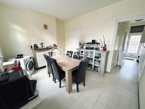 maison 2 chambres et bureau