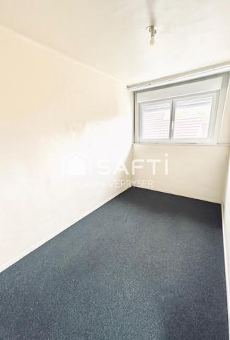 maison 2 chambres et bureau