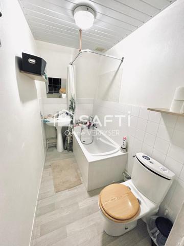 maison 2 chambres et bureau