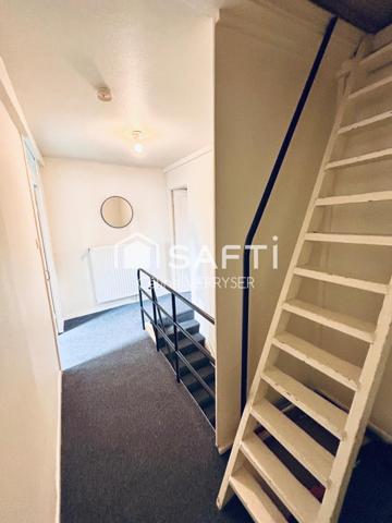 maison 2 chambres et bureau