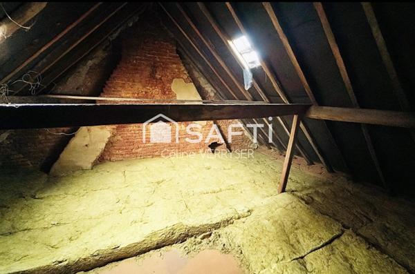 maison 2 chambres et bureau