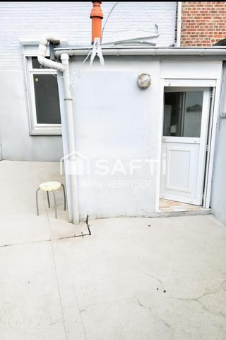 maison 2 chambres et bureau