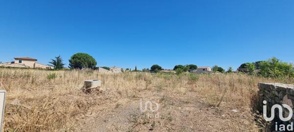 Terrain à vendre 966 m² Azille