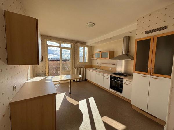 Appartement 98m² - jardin, balcon, garage, proche centre ville Nevers