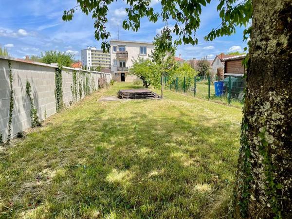 Appartement 98m² - jardin, balcon, garage, proche centre ville Nevers