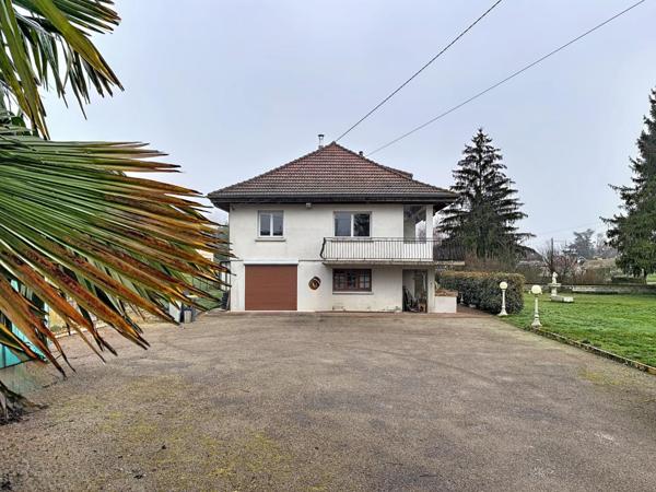 Maison familiale 7 pièces – 230 m² – Terrain 1 231 m² – Fort potentiel