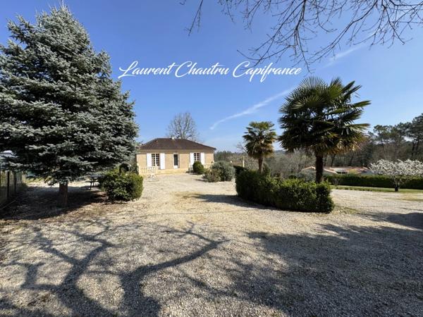 Maison familiale sur grand terrain arboré - Bassillac et Auberoche(24)