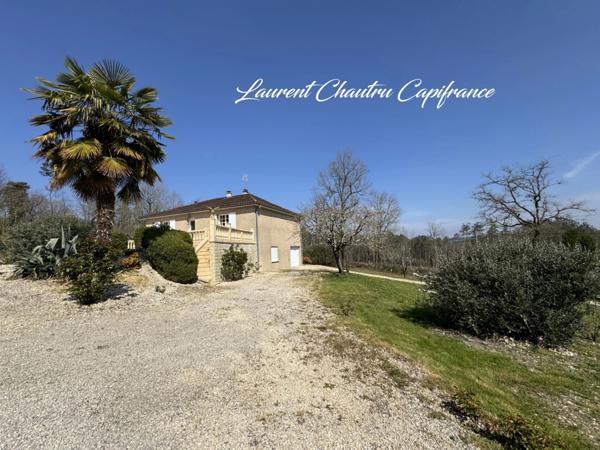 Maison familiale sur grand terrain arboré - Bassillac et Auberoche(24)