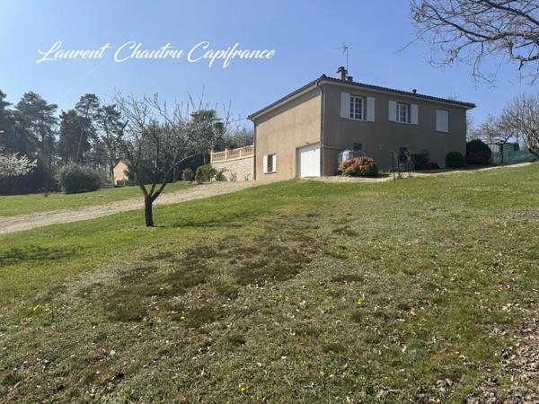 Maison familiale sur grand terrain arboré - Bassillac et Auberoche(24)