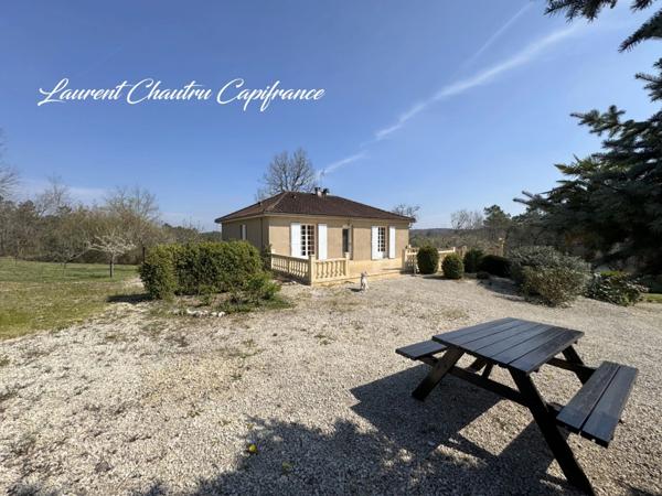 Maison familiale sur grand terrain arboré - Bassillac et Auberoche(24)