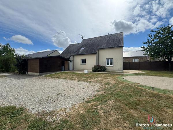 Maison Quelaines Saint Gault