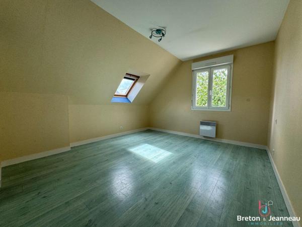 Maison Quelaines Saint Gault