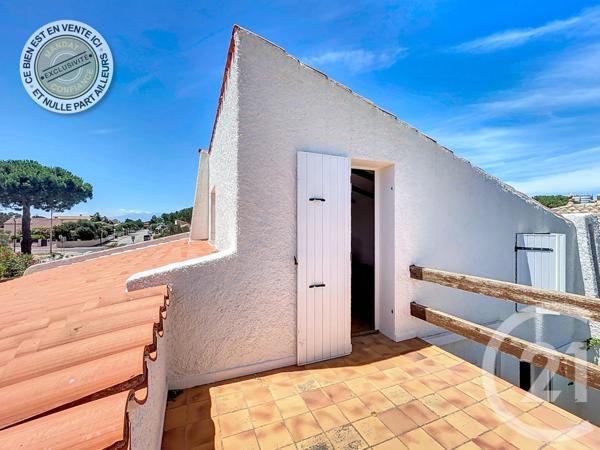 Maison à vendre  4 pièces - 98 m2 LE BARCARES - 66