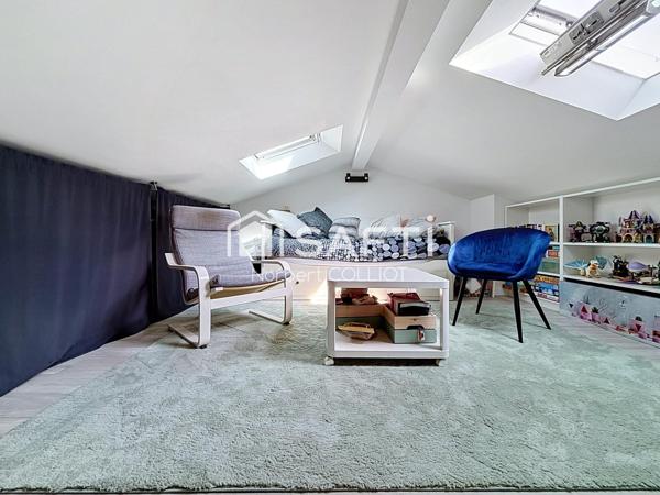 Maison rénovée 5 CHAMBRES, 2 terrasses, garage