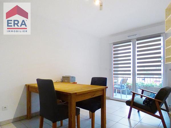 À vendre : Appartement T2 moderne à Marseille, Terrasse ,Garage , secteur Saint Just/Malpasse