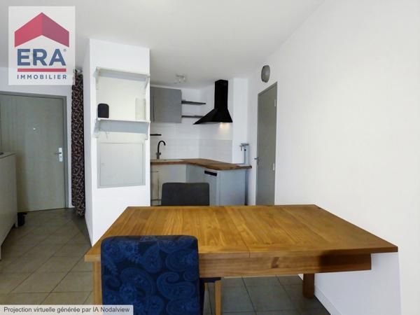 À vendre : Appartement T2 moderne à Marseille, Terrasse ,Garage , secteur Saint Just/Malpasse