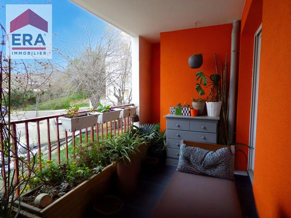 À vendre : Appartement T2 moderne à Marseille, Terrasse ,Garage , secteur Saint Just/Malpasse