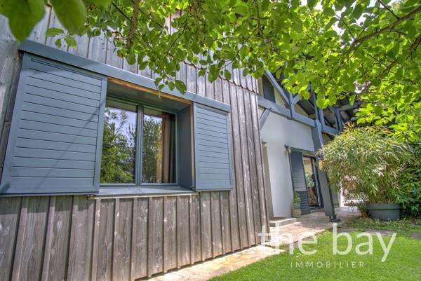 Gujan-Mestras (33470) Maison 5 chambres – Rénovée – Terrain arboré – Quartier recherché