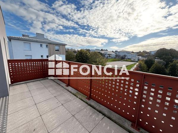 Location Appartement 3 pièces 63.92 m² - 2 RUE MICHEL DE LA BARDELIERE Saint Malo 35400