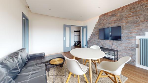 À louer : Appartement spacieux de 4 pièces à Mulhouse !