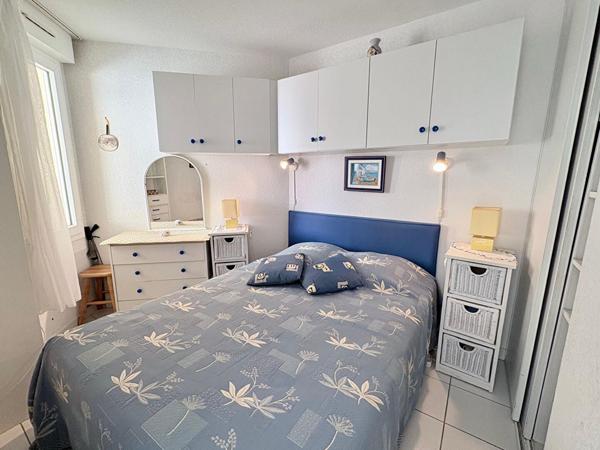 Appartement 2 pièce(s) CABINE + cellier - secteur Corniche