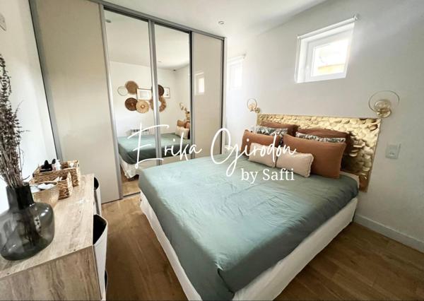 Appartement T3 de 62 m² en RDJ avec terrasse de 28 m² – Centre de Miribel