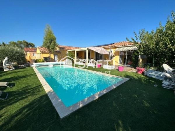 Maison T4 2015 plain pied proche des commodités