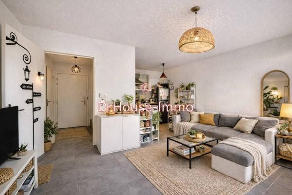 Appartement à vendre 2 pièces de 40 m²