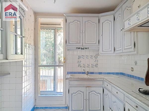 Appartement Aix En Provence 4 pièces cave et balcon