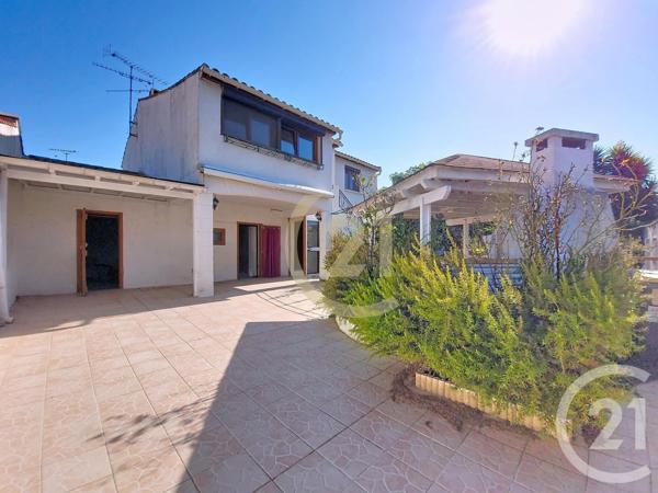 Maison à vendre  8 pièces - 133 m2 VILLENEUVE LES MAGUELONE - 34