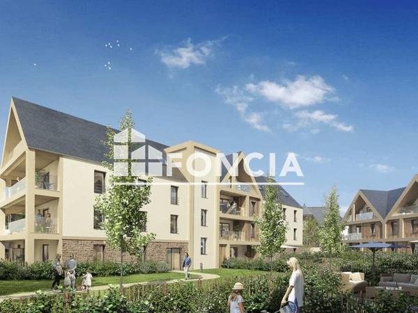 À vendre Appartement 3 pièces 62 m² - Perros-guirec 22700