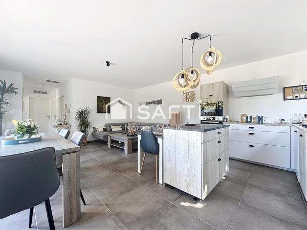 Maison familiale + maison indépendante louée 1200 €/mois